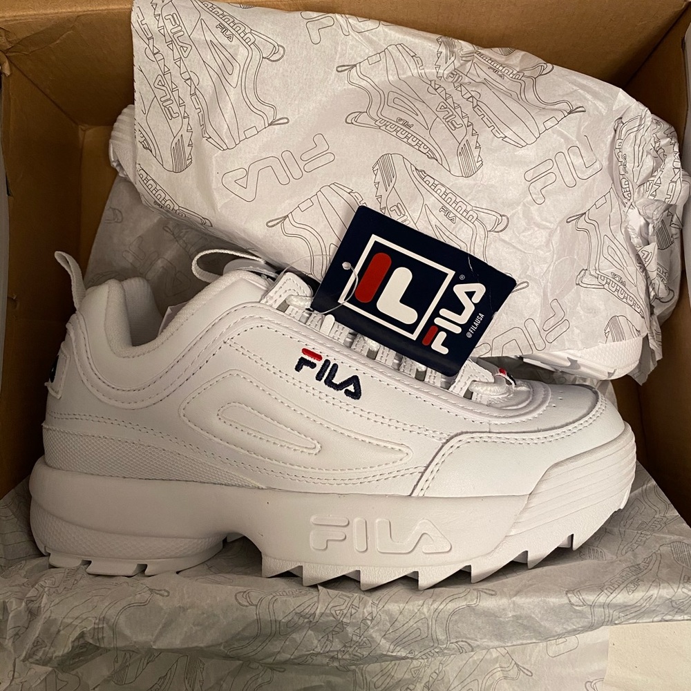 Fila Women Disruptor 2 Premium Sneakers